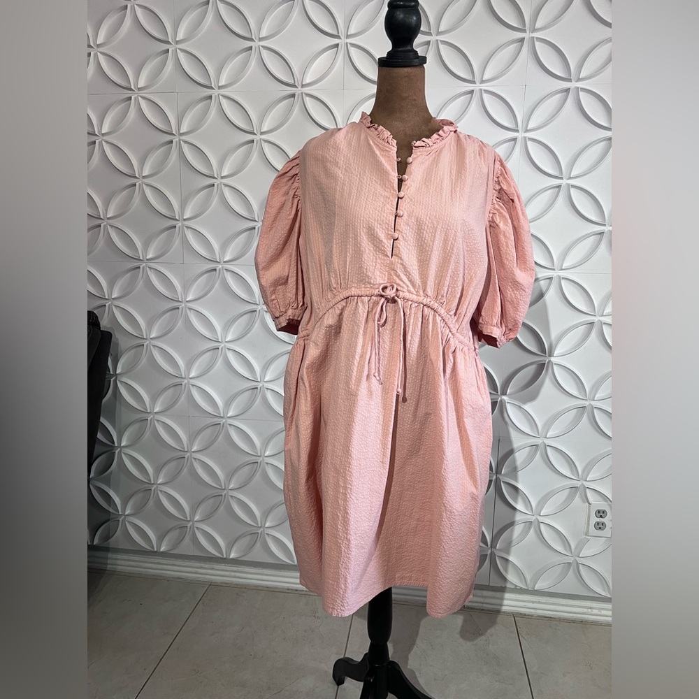 A New Day Dusty Pink Cottagecore Dress
Size: Women's Large 
#8